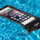 Vansky Floatable Waterproof Dry Bag with Headphone Passthrough, $7 with code SLOD4R07